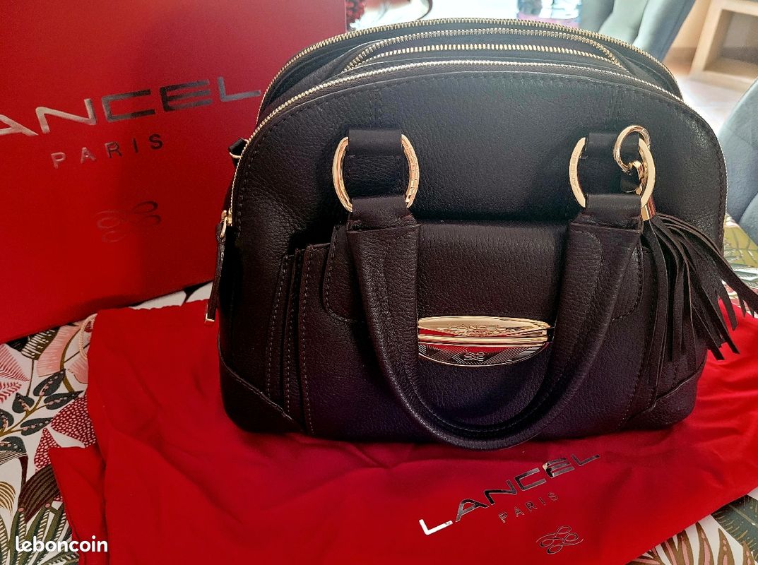 Handbag Adjani De Lancel Lancel Adjani Sac Romane De Lancel Sac