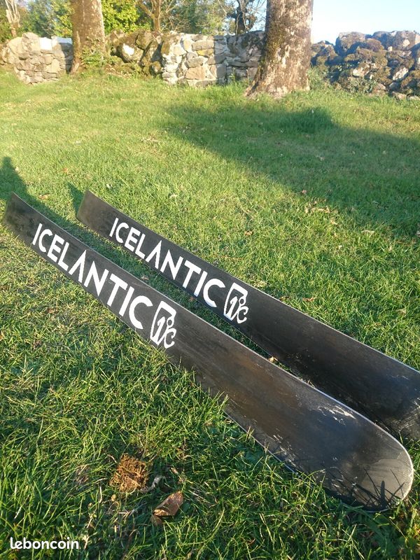 Ski Nomad 115 + peaux (image 2)
