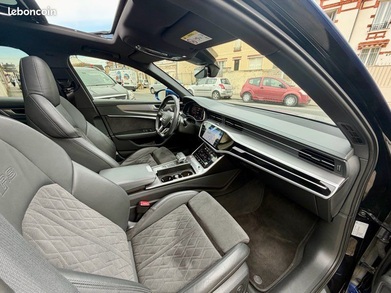 AUDI RS6 AVANT 4.0 TFSI 600 TIPTRONIC QUATTRO LIGNE MILLTEK / FRANCAISE / Tbe (image 10)