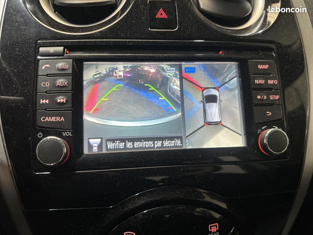 Nissan note 1.2 digs 100 cvt bva - garantie 12 mois (image 11)