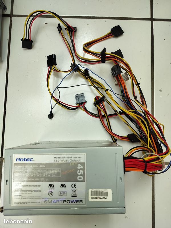 for Alimentation à découpage 450W 80Plus Platinum ATX PSU for Alimentation à découpage 450W 80Plus Platinum ATX PSU