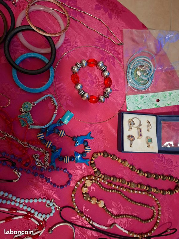 Lot de bijoux fantaisies (image 3)