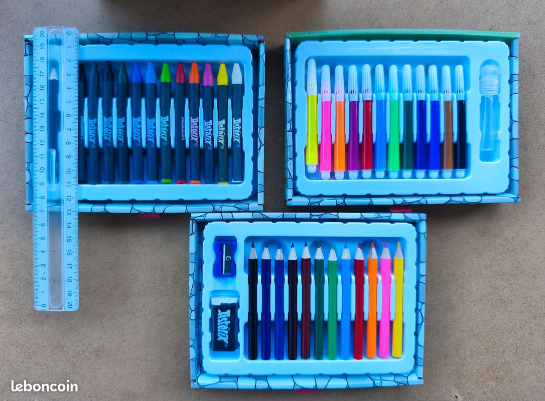 Boîtes de coloriage Asterix (image 1)