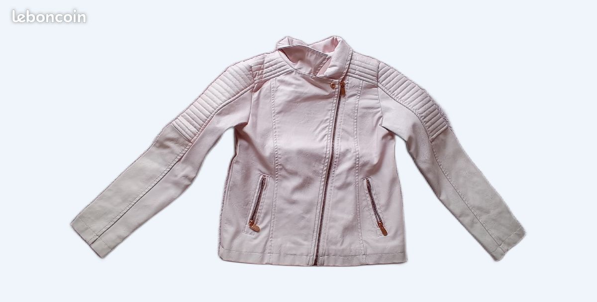 Veste sky rose 10ans (image 1)