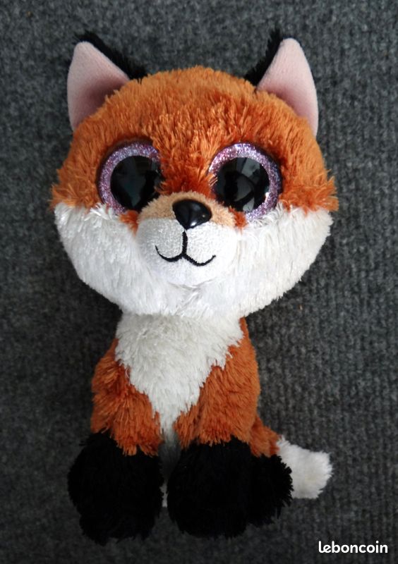 Peluche Renard -15 cm- TY Beanie Boo's Jeux Jouets