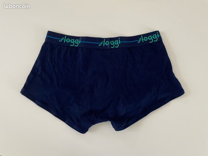 Neuf non porté erreur taille, étiquette coupée Lot de 12 Sloggi