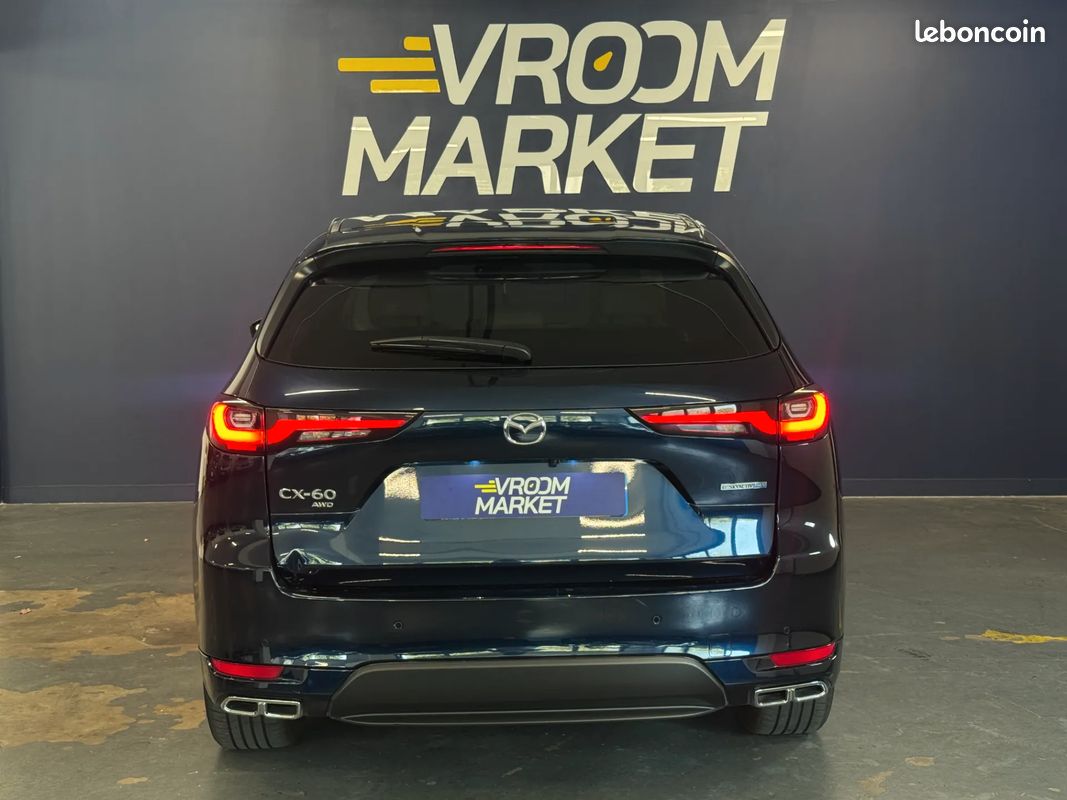 MAZDA CX-60 2.5 PHEV 327ch TAKUMI - 2023 - CarPlay - Toit ouvrant (image 4)