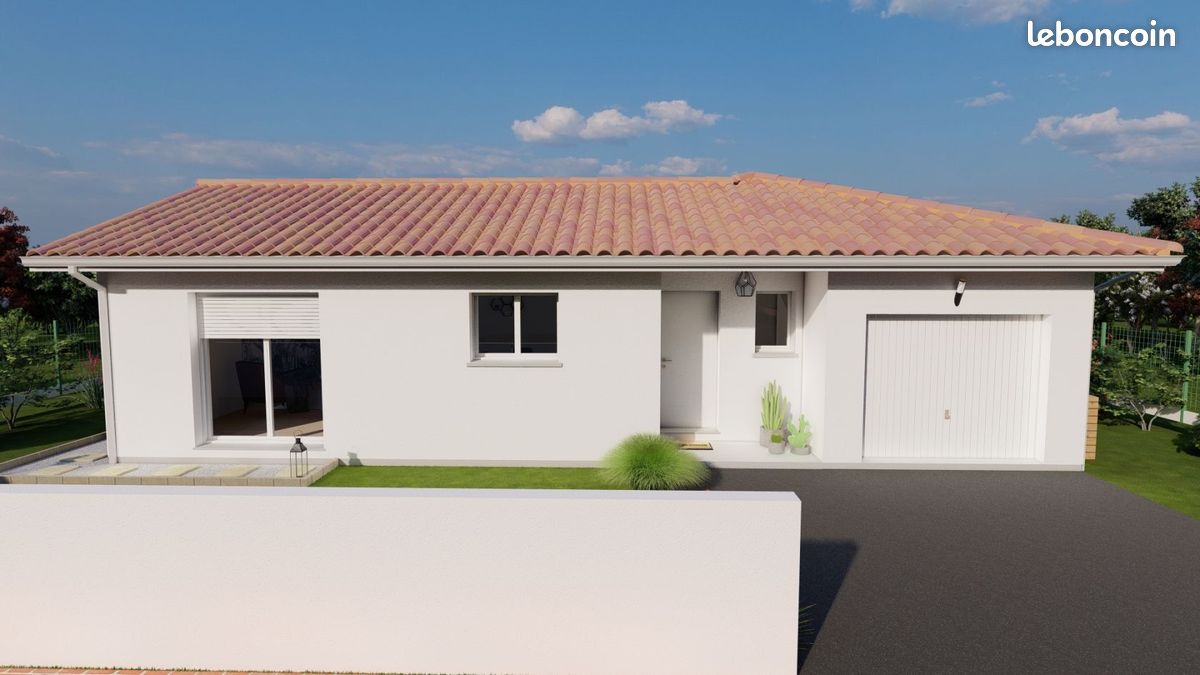 Maison 4 pièces 94 m² · à Laluque · 94 m² · 204 273 €