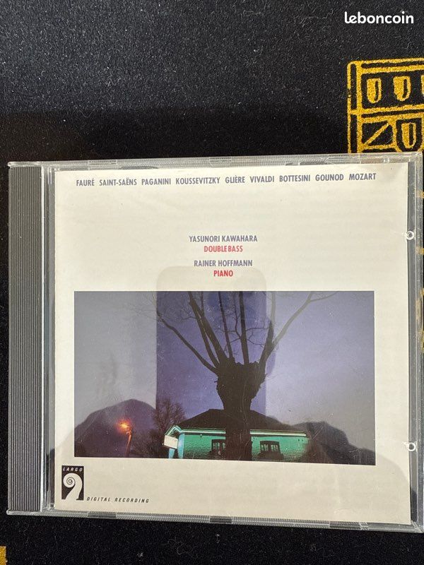 YASUNORI et RAINER HOFFMANN CD (image 1)