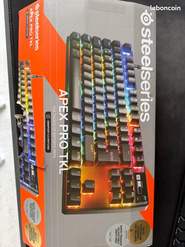 Clavier Gaming Apex Pro TKL (image 2)