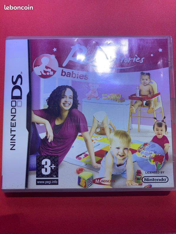 Jeu DS bebe (image 1)