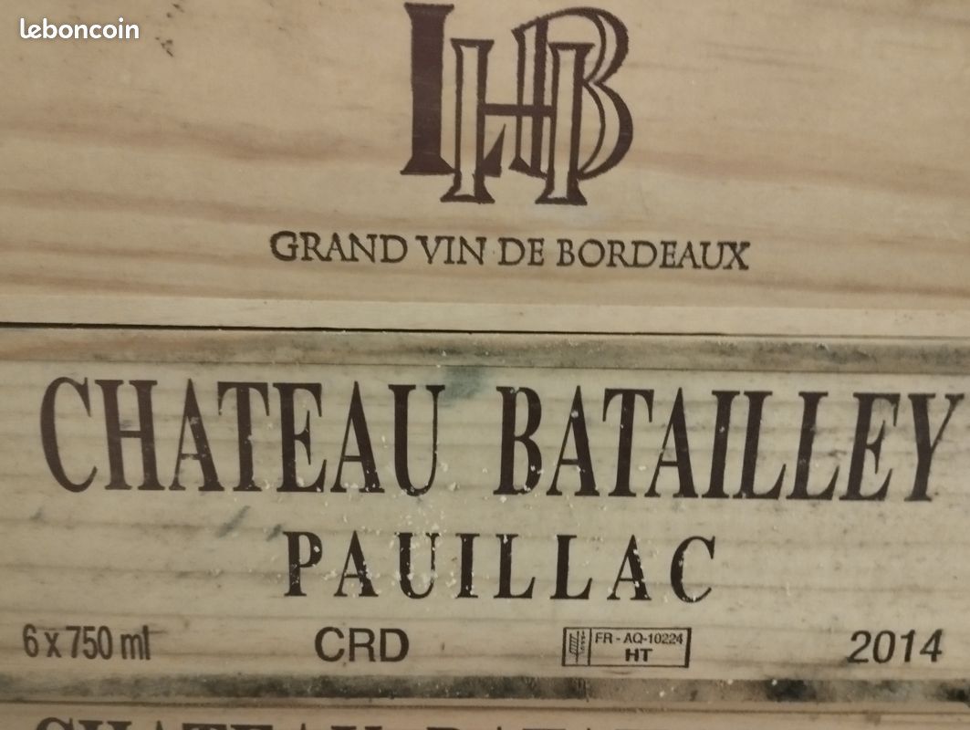 Château Batailley 5ème Grand Cru Classé 2014 (rouge) (image 2)
