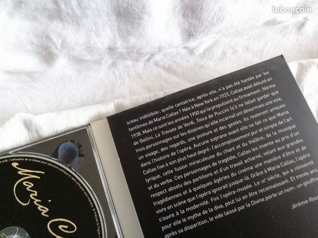 Maria Callas coffret anniversaire des 30 ans (image 3)