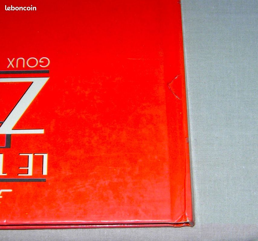 BD : Le testament du Docteur Zèbre (image 3)