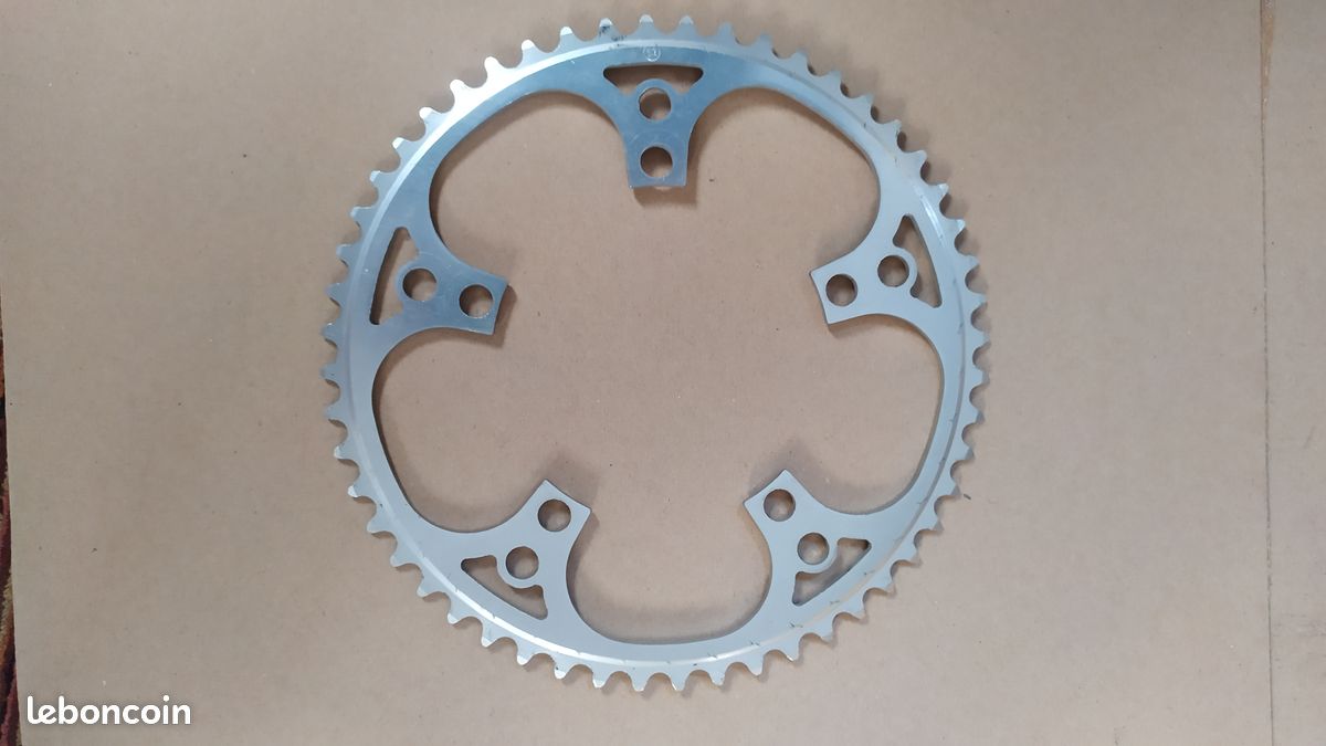 Plateau Stronglight Vintage 44 Dents – Triplé, BCD 86mm, Pour Vélo Eroica Ou Route