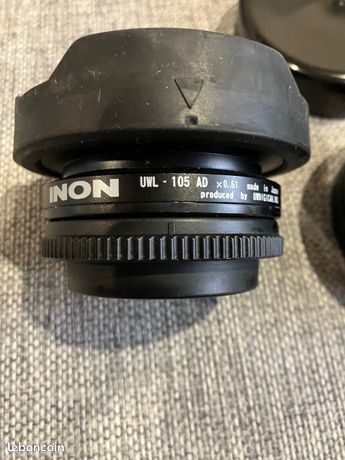 Filtre Rouge 67mm pour caisson photo de plongée sous-marin - Divevolk