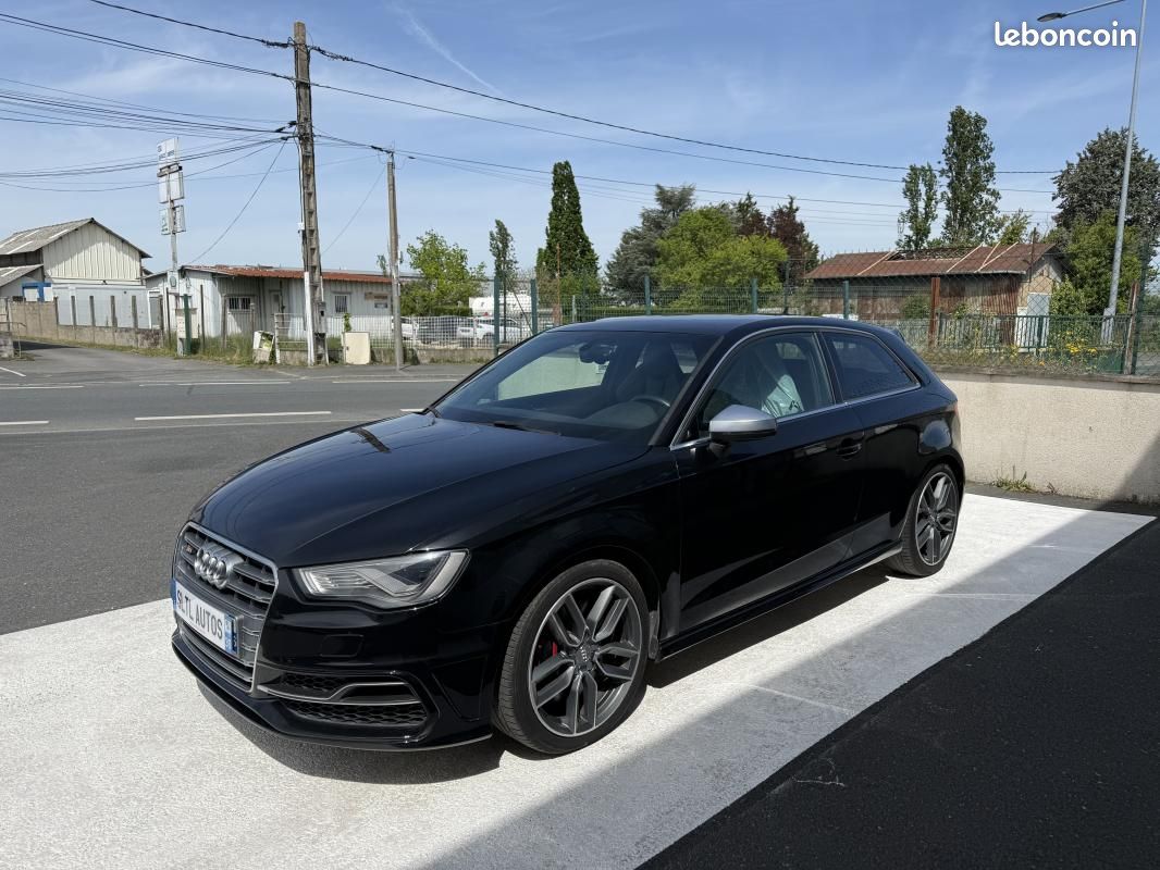 Audi S3 2.0 TFSI 300 QUATTRO S-TRONIC GARANTIE 6 MOIS / REPRISE POSSIBLE (image 3)
