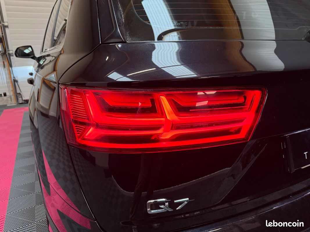 Audi Q7 3.0 V6 TDI E-TRON QUATTRO TIPTRONIC 8 AVUS EXTENDED / ATTELAGE ELECTRIQUE (image 14)