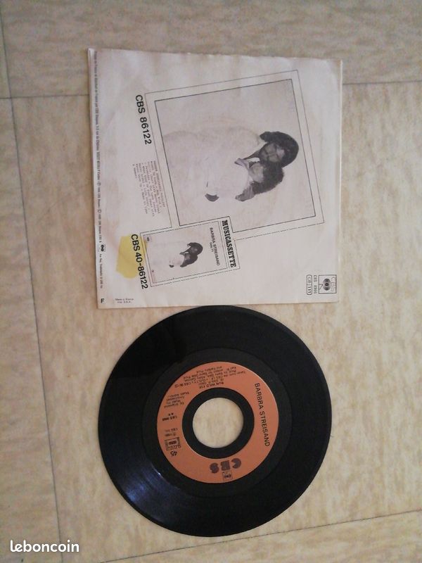 Vinyl Barbra Streisand (image 2)