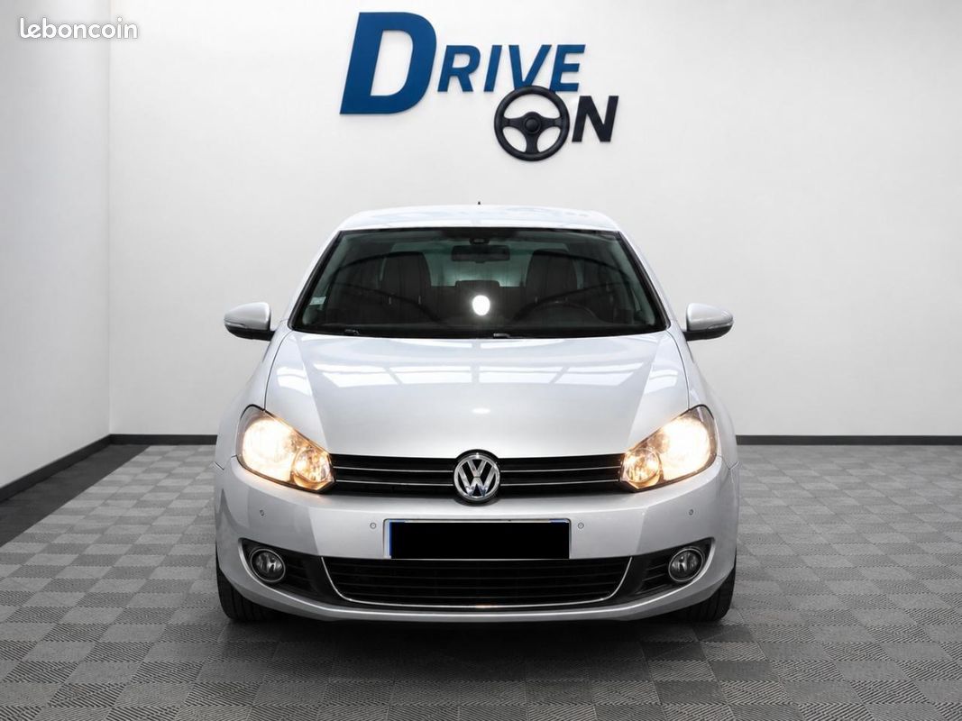 VOLKSWAGEN GOLF 1.6 16V TDI CR FAP - 105 - BV DSG 7 VI BERLINE Carat (image 2)