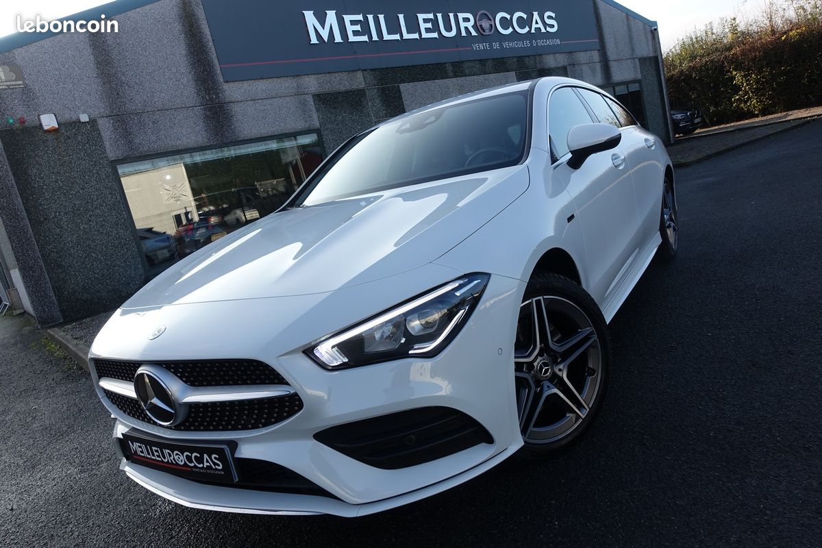 Cla Shooting Brake 250e Hybride Rechargeable EQ-Power AMG 8G-Dct Cuir sport chauffant/Grand Gps/Full LED/Caméra/Pack ambiance/1*Main/Garantie 12 mois (image 14)