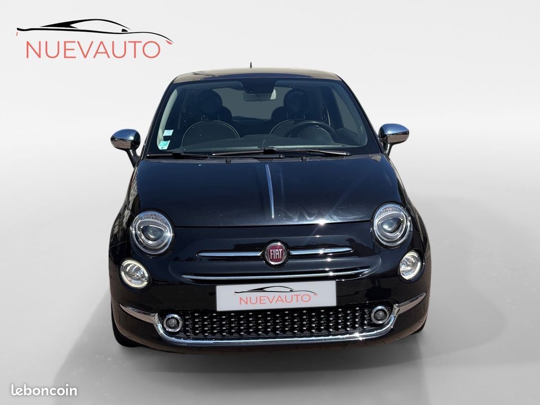 FIAT 500 SERIE 6 EURO 6D 1.2 69 ch Eco Pack Repetto (image 9)