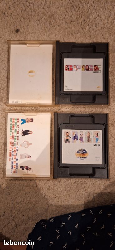 Mini disc Spice Girls (image 1)