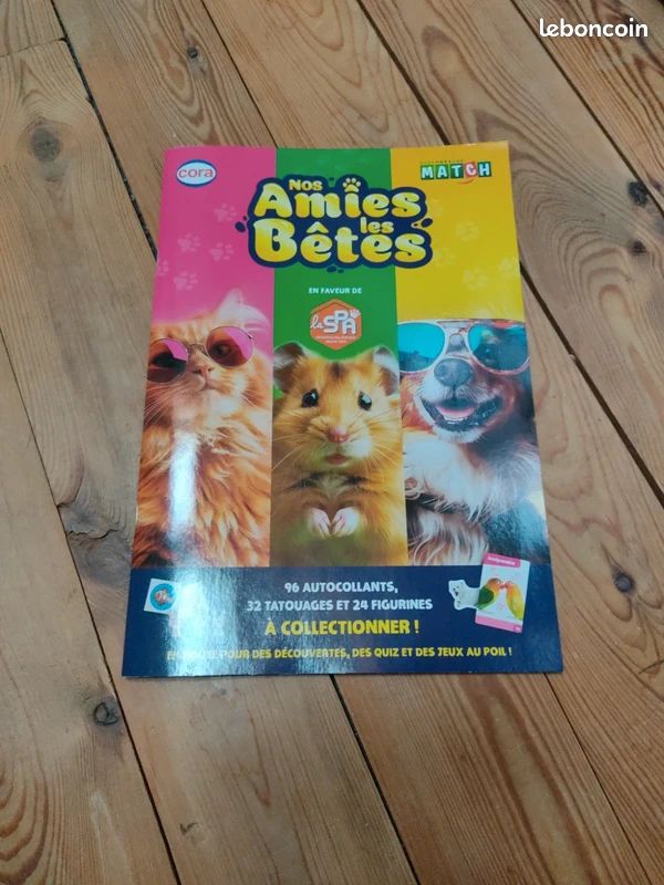 Album collector nous amies les bêtes (image 1)