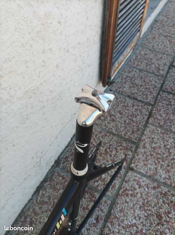 Pédalier Double Plateau 48/40 Dents, Manivelles 170mm, Acier, Pour Vélo Course Vintage