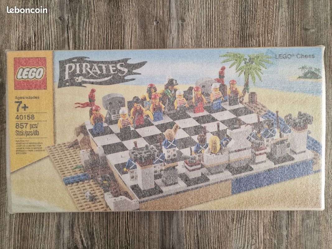 Lego Pirates 40158 Jeu d'échecs neuf et scellé (image 2)