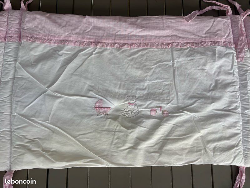 Tour de lit et drap housse assorti - Jacadi (image 2)