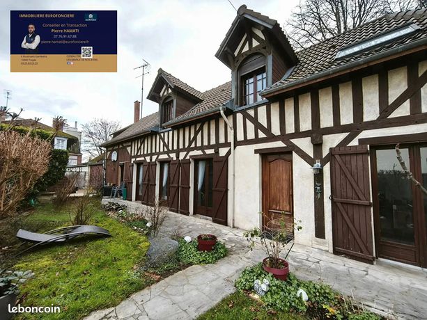 Maison de ville 6 pièces 139 m²