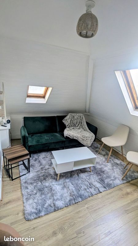 Appartement 2 pièces 20 m² · à Saint-Quentin · 20 m² · 480 €