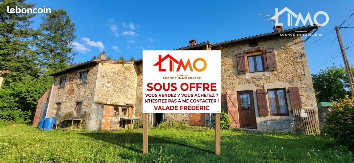 Maison 2 pièces 50 m² · à Cieux · 50 m² · 49 900 €