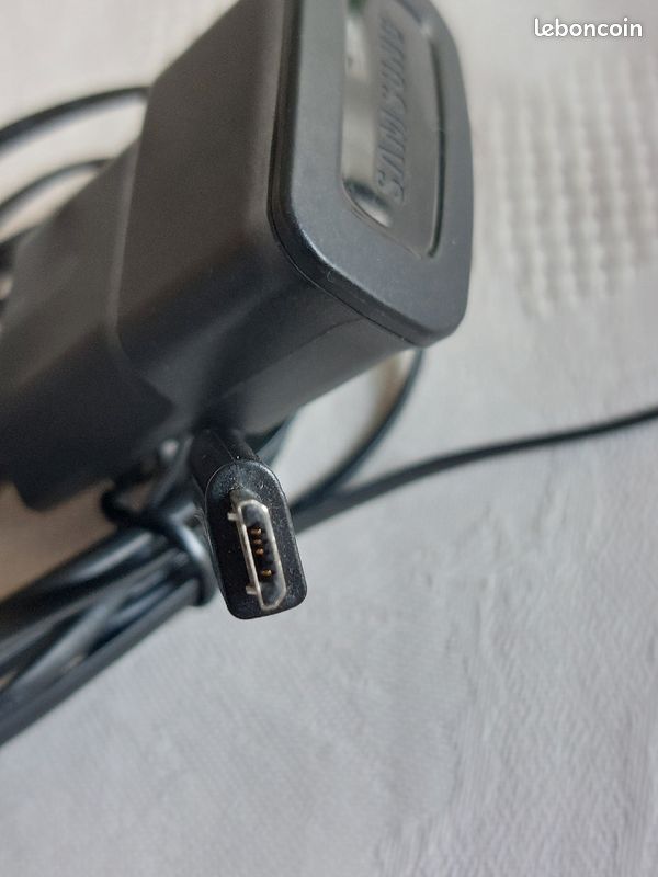 Chargeur micro téléphone Samsung original (image 2)
