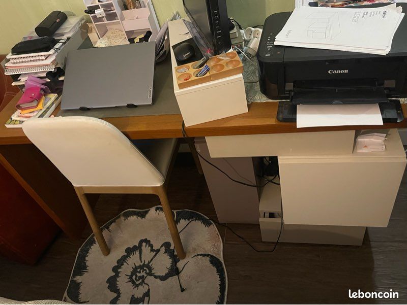 Bureau Hansel - mobilier Habitat (image 2)