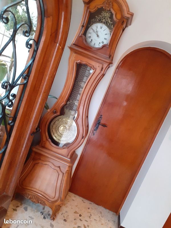 Horloge comtoise en très bon état (image 1)