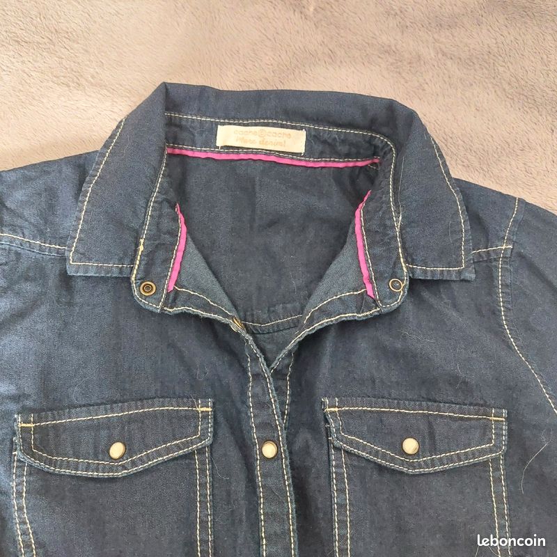 Chemise en jeans (image 2)