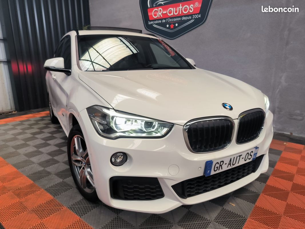 X1 M- Sport 16d S-Drive / Toit ouvrant / Révisé et garanti 12 mois - Pack M - GPS - Camèra ... (image 7)