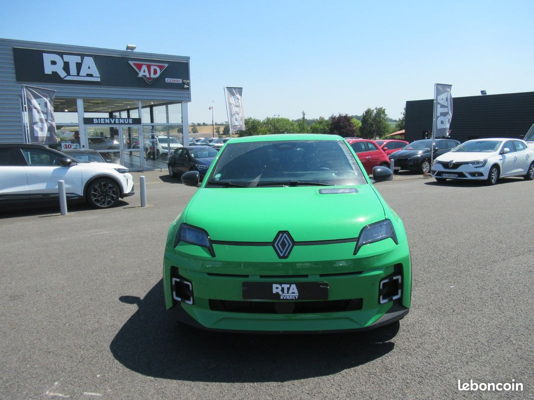 Renault RENAULT 5 E-TECH 120 CV autonomie urbaine Techno 120 autonomie urbaine Techno (image 7)