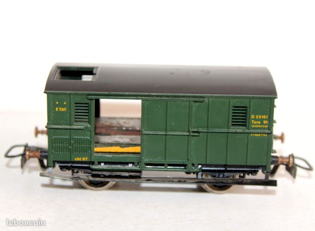 JOUEF VOITURE IMPÉRIALE B9X 20303 . réf 5649 HO .EN BOITE CRISTAL