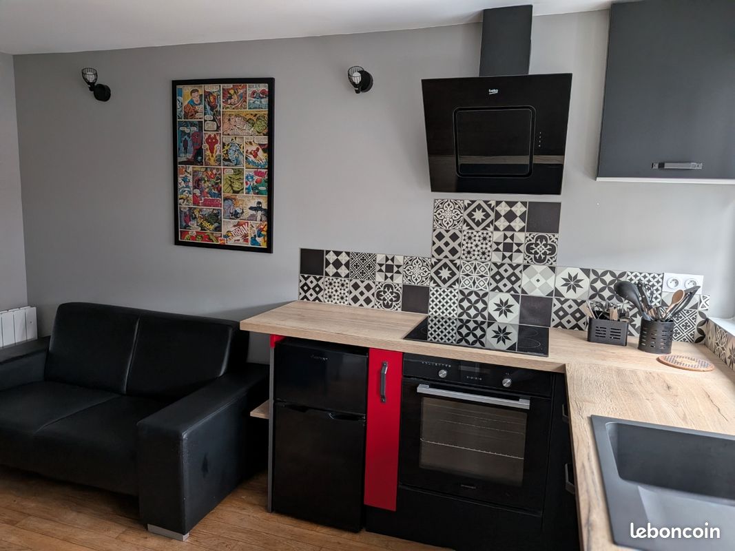 Appartement 2 pièces 33 m² · à Besançon · 33 m² · 520 €