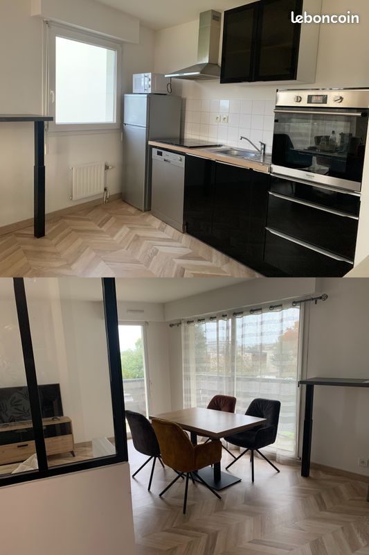 Appartement 2 pièces 51 m² · à Rennes · 51 m² · 850 €