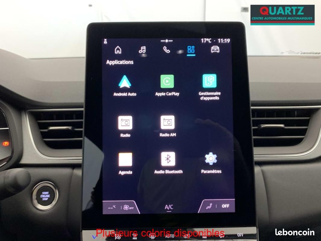 Renault Captur TCe 115 ch Techno (image 15)