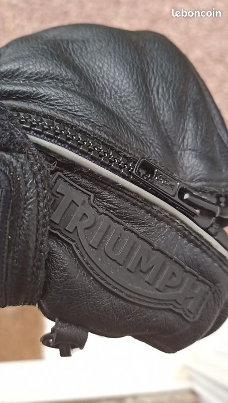 Gants Triumph hiver (image 3)
