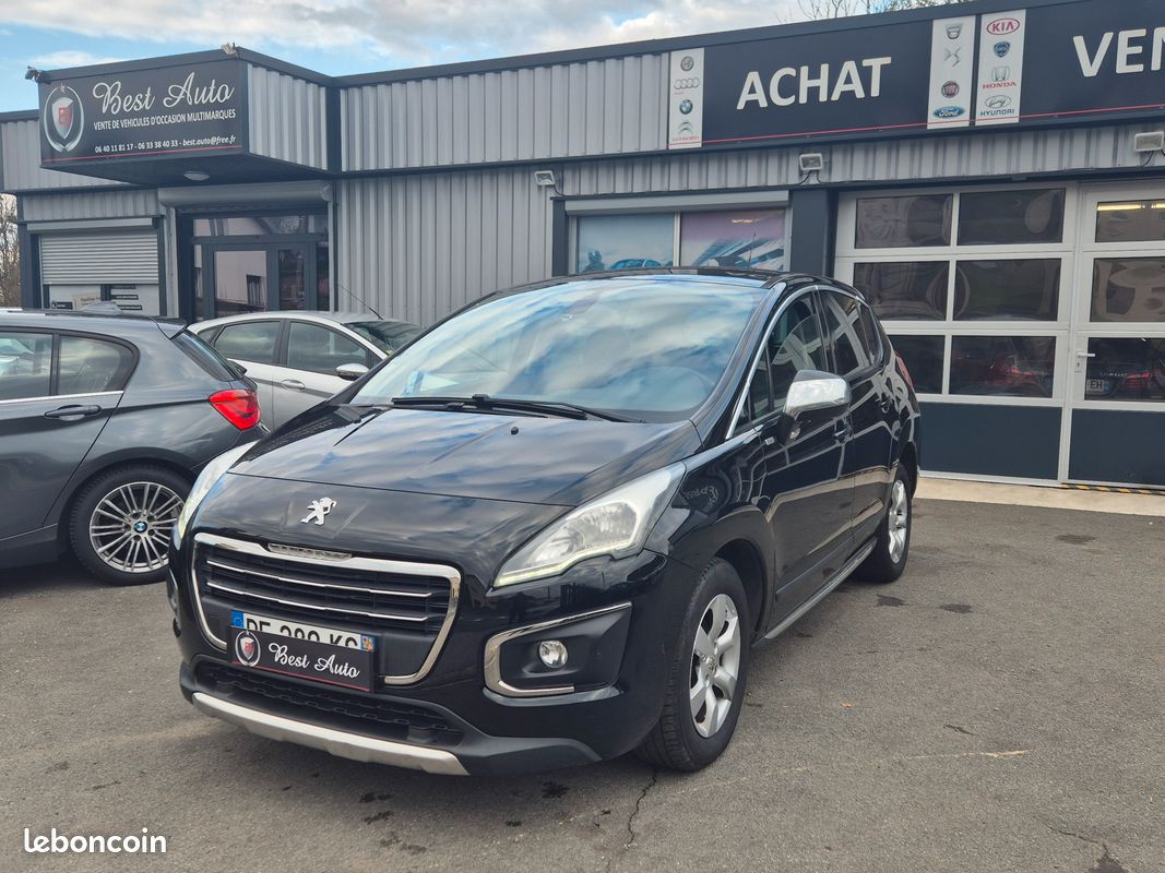 Peugeot 3008 1,6 hdi 115 style / 174 956 kms (image 1)