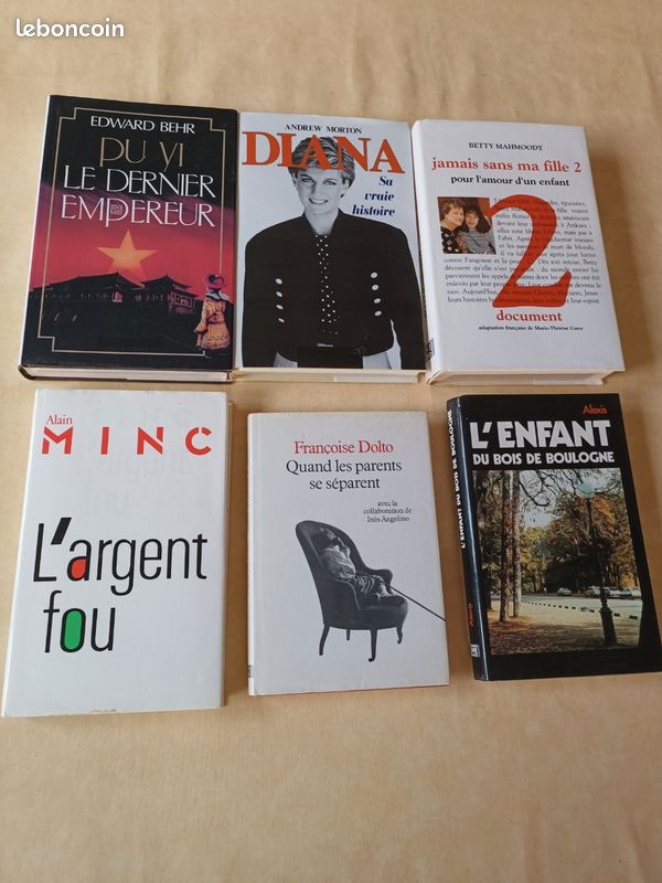 Le Grand Livre du Mois 6 livres (image 1)