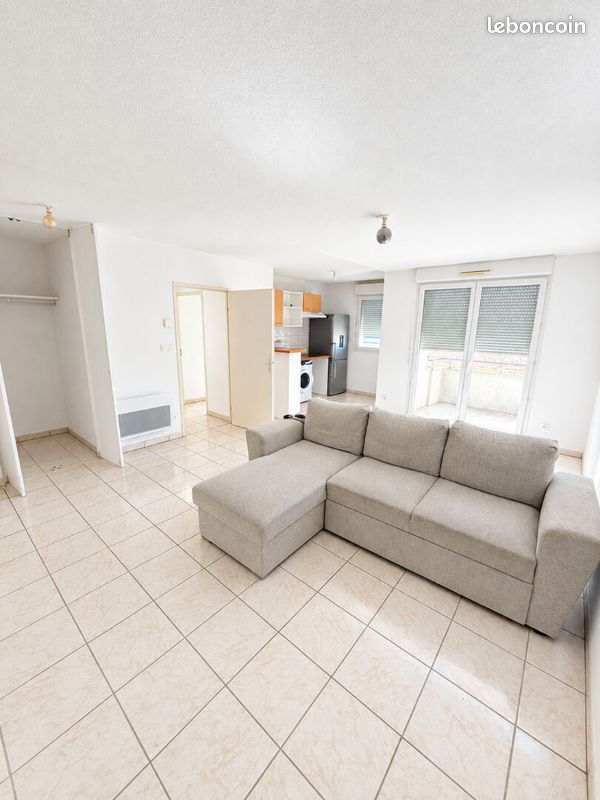 Appartement 2 pièces 44 m² · à Verdun-sur-Garonne · 44 m² · 485 €/mois