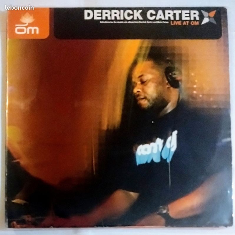 Derrick Carter (2LP) Live AT Om (image 1)
