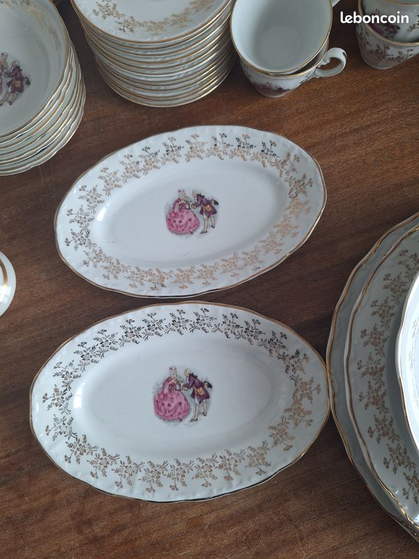Service porcelaine Digoin marquise (image 12)